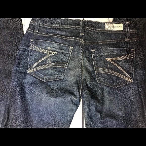 Dylan George distressed jeans - Picture 4 of 5